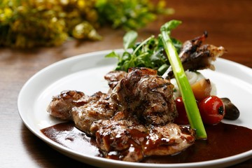 chicken steak