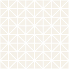 Fototapeta premium Seamless Pattern With Squares. Vector Abstract Background. Stylish Geometric Linear Structure