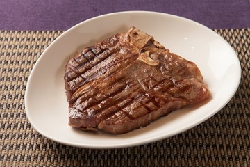 T-bone steak