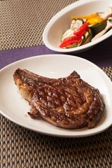 T-bone steak