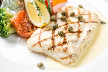 fish steak