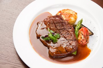 beef sirloin steak