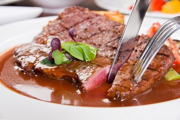 beef sirloin steak