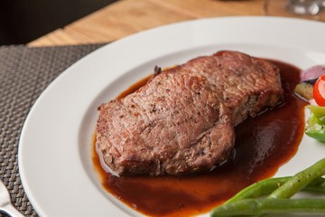 beef sirloin steak