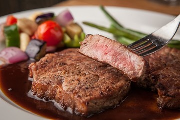 beef sirloin steak