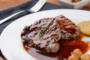 beef sirloin steak