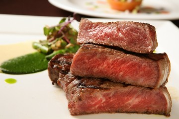 beef sirloin steak 등심스테이크