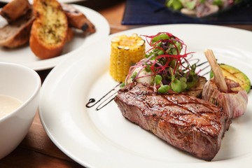 beef sirloin steak