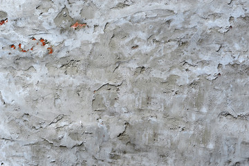 White misty brick wall for background or texture
