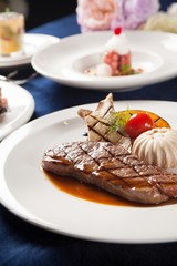 beef sirloin steak