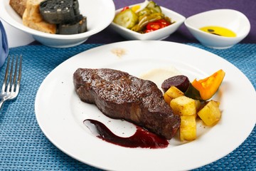 beef sirloin steak