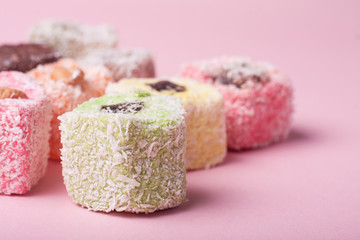 Eastern colorful sweets