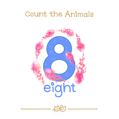 Eight 8 card (Series of 