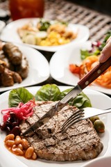pork steak