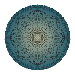 Flower Mandalas. Vintage decorative elements. Oriental pattern, vector illustration. Islam, Arabic, Indian, turkish, pakistan, chinese, ottoman motifs