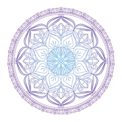 Flower Mandalas. Vintage decorative elements. Oriental pattern, vector illustration. Islam, Arabic, Indian, turkish, pakistan, chinese, ottoman motifs
