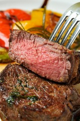 beef tenderloin steak