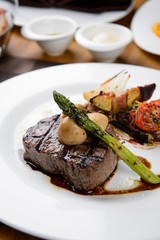 beef tenderloin steak