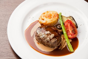 beef tenderloin steak