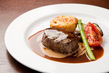 beef tenderloin steak 안심스테이크