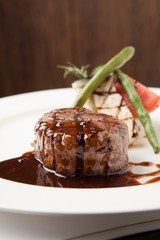 beef tenderloin steak