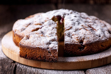 apple pie and cherry