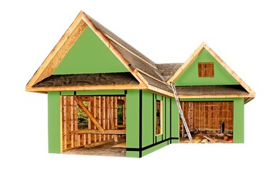 Construction of a Garage and Offset Workshop