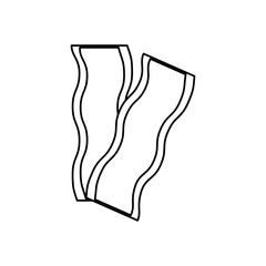 bacon stripes icon