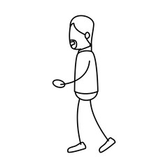 human figure of man icon