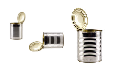 Dosen als Freisteller