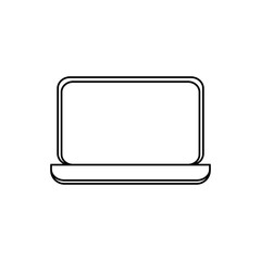 laptop computer icon
