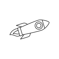 space rocket icon