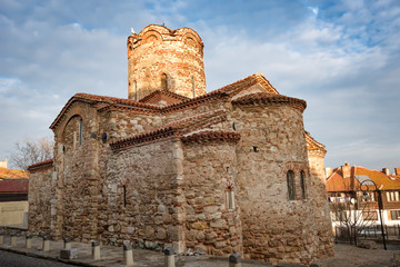 Saint John The Baptist church. In 1956 Nesebar was declared as museum city, archaeological and...