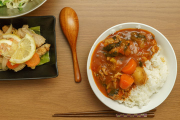 My tasty curry