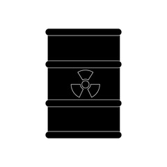 nuclear barrel icon