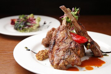 lamb rib steak 양갈비스테이크