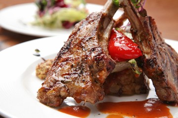 lamb rib steak