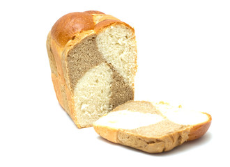 Unusual interesting bread form