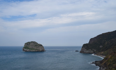 Fototapeta na wymiar Basque coast