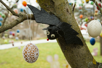 Der Osterbaum von Volker Kraft in Saalfeld