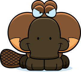 Cartoon Devious Platypus