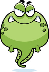 Angry Cartoon Tadpole