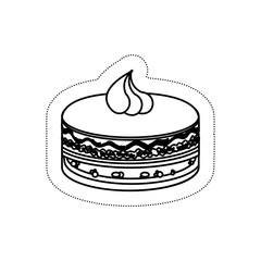 sweet cake icon