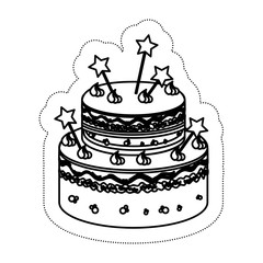 birthday cake icon