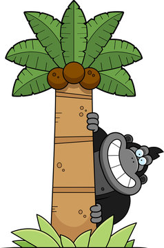 Cartoon Gorilla Tree