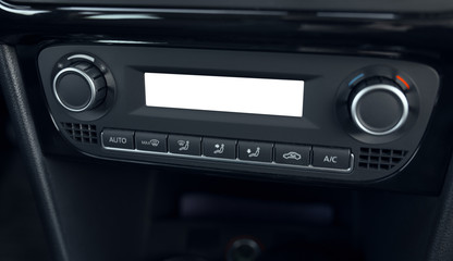air conditioning system and climate control car