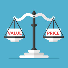 Balance, value and price