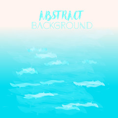 Colored abstract background with texture, Vector illustration