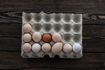 Jaja wiejskie © Olo