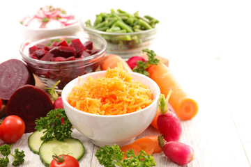 fresh salad